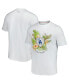 Фото #2 товара Men's White Los Angeles Dodgers Island League T-shirt