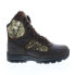 Фото #1 товара Wolverine Manistee 8" W200081 Mens Brown Wide Leather Lace Up Work Boots 11