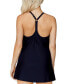 Women's Solid Sunday Racerback Swimdress, Created for Macy's