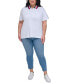 Plus Size Polo Shirt