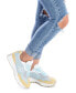 ფოტო #5 პროდუქტის Women's Sneakers By Blue With Multicolor Accent