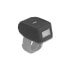 Фото #3 товара Чехол силиконовый DeLOCK 90549 для кольцевого сканера штрих-кодов 90508, черный, 33 мм
