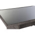 Фото #11 товара Садовый диван DKD Home Decor Стеклянный Серый полиэстер синтетический ротанг Сталь Темно-коричневый (175 x 73 x 81 cm)