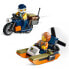 LEGO Jungle Explorers: Helicopter at Base Camp Construction Game