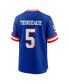 Men's Kayvon Thibodeaux Royal New York Giants Classic Player Game Jersey