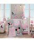 Фото #3 товара Disney Baby Minnie Mouse Pink/Gray Celestial Wall Decals by Lambs & Ivy