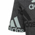 Детский Футболка с коротким рукавом Adidas Brand Love Чёрный