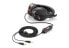 Sharkoon RUSH ER3 - Headset - Head-band - Gaming - Black,Red - Binaural - In-line control unit