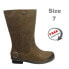 Фото #2 товара New Women's Tall Buckled Winter Boot Size 7