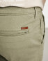 Jack & Jones Intelligence slim fit chino short in khaki