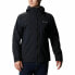 Фото #3 товара Мужская спортивная куртка Columbia Omni-Tech™ черного цвета.