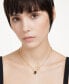 ფოტო #5 პროდუქტის Gold-Tone Color Rectangle Crystal Pendant Necklace, 15" + 2-3/4" extender