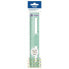 Фото #2 товара MILAN Transparent Ruler 20 cm New Look Series Green