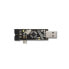 Programmer AVR compatible with USBasp ISP + IDC tape - black