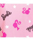 ფოტო #2 პროდუქტის Girls French Terry Skater Dress Pink Toddler| Child
