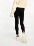 Фото #4 товара ASOS DESIGN Petite skinny jeans in clean black