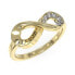 GUESS Endless Dream ring Gold / Golden - фото #2