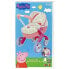 SMOBY Peppa Pig Cochecito Pop Pram Baby Doll Accessory