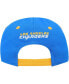 Фото #5 товара Boys and Girls Infant Powder Blue Los Angeles Chargers Team Slouch Flex Hat