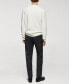 ფოტო #9 პროდუქტის Men's Ribbed Details Knitted Sweater