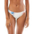Фото #1 товара Vince Camuto 296372 Bright Floral Classic Bikini Bottoms Ivory MD