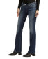 Фото #3 товара Women's Tuesday Low Rise Slim Bootcut Luxe Stretch Jeans