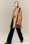 Фото #3 товара Oversized Wool-blend Coat