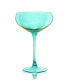 Фото #3 товара Сет из 4 стаканов Qualia Glass Carnival Coupe вместимостью 13 унций