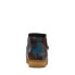 Фото #11 товара Кожаные ботинки Clarks Wallabee черные для мужчин