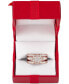 ფოტო #2 პროდუქტის Diamond Three-Piece Ring Set (2 ct. t.w.) in 14k White, Yellow and Rose Gold