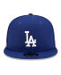 Фото #4 товара x MLB Men's Royal Los Angeles Dodgers 9FIFTY Snapback Hat