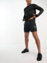 adidas Terrex multi hike shorts in black