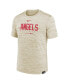 Фото #3 товара Men's Cream Los Angeles Angels City Connect Velocity Practice Performance T-shirt