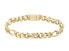 Rian 1580614 gold-plated men´s steel bracelet