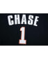 Фото #2 товара Men's Ja'Marr Chase Black Cincinnati Bengals Player Name and Number Hoodie T-shirt