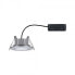 Фото #2 товара PAULMANN 999.32 - Recessed lighting spot - 1 bulb(s) - 6.5 W - 4000 K - 465 lm - Chrome