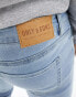 Фото #8 товара Only & Sons Warp skinny jeans in light bue