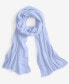 ფოტო #1 პროდუქტის Ribbed 100% Cashmere Scarf, Created for Macy's