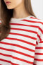 Kadın T-shirt A9046ax/rd44 Red