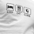 ფოტო #3 პროდუქტის KRUSKIS Sleep Eat And Climb short sleeve T-shirt