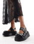 Lamoda On Your Side Flatform Mary jane in Black