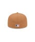 ფოტო #4 პროდუქტის Men's Brown Atlanta Braves Color Pack 59FIFTY Fitted Hat