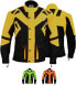 Фото #5 товара German Wear Textile Jacket Motorcycle Jacket Combi Jacket, Black/Yellow