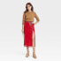 Фото #2 товара Women's Sequin A-Line Midi Skirt - A New Day