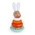 Фото #1 товара Развивающая и обучающая игрушка JANOD Lapin Stackable Roly-Poly Rabbit