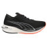 Фото #2 товара Puma Deviate Nitro Running Womens Black Sneakers Athletic Shoes 194453-02