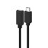 USB Cable Ewent Black 1,4 m