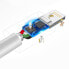 Фото #5 товара Przewód kabel USB - USB-C 3A 1m biały