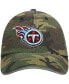 ფოტო #3 პროდუქტის Men's Camo Tennessee Titans Woodland Clean Up Adjustable Hat