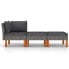 Фото #3 товара Garten-Sofa-Set (3-teilig) 3007729-8